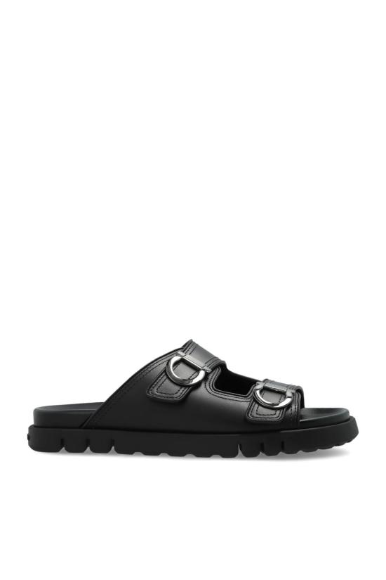  살바토레 페라가모 샌들 페라가모 콜리  블랙