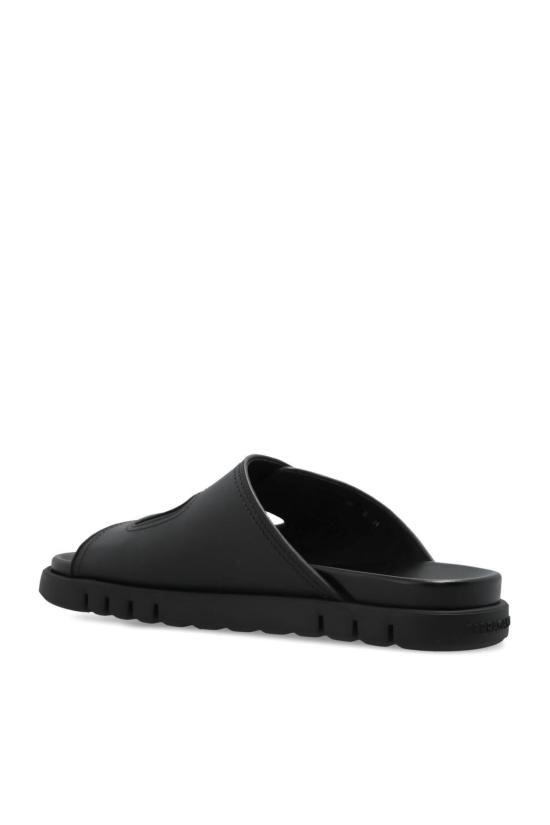  살바토레 페라가모 샌들 페라가모 콜리  블랙 - SALVATORE FERRAGAMO