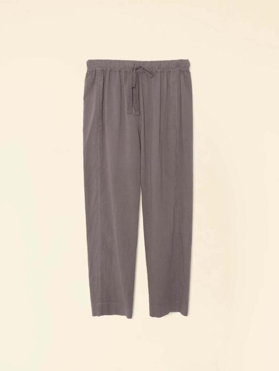  시레나 라운지 웨어 드레이퍼 팬츠 애쉬 - XIRENA