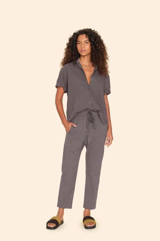  시레나 라운지 웨어 드레이퍼 팬츠 애쉬