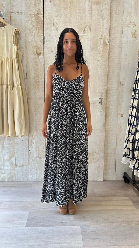  콘라도 롱 원피스 Conrado Alda 타이백 맥시 드레스