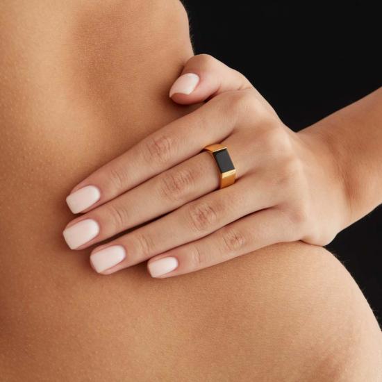  밍유왕 반지 밍위왕 역설  금 - MING YU WANG