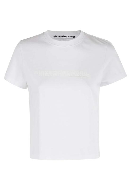  알렉산더 왕 반팔 티셔츠 슈렁큰 티