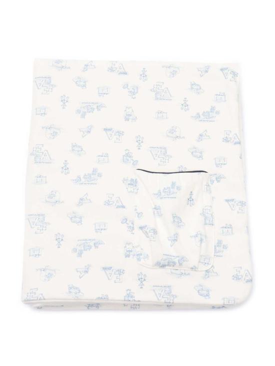  [키즈] 엠포리오 아르마니 침구 키즈 블랭킷 화이트