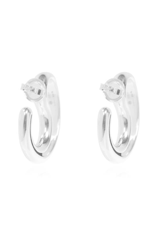  보테가베네타 이어링 보테가 베네타 프릴 라지  실버 - BOTTEGA VENETA