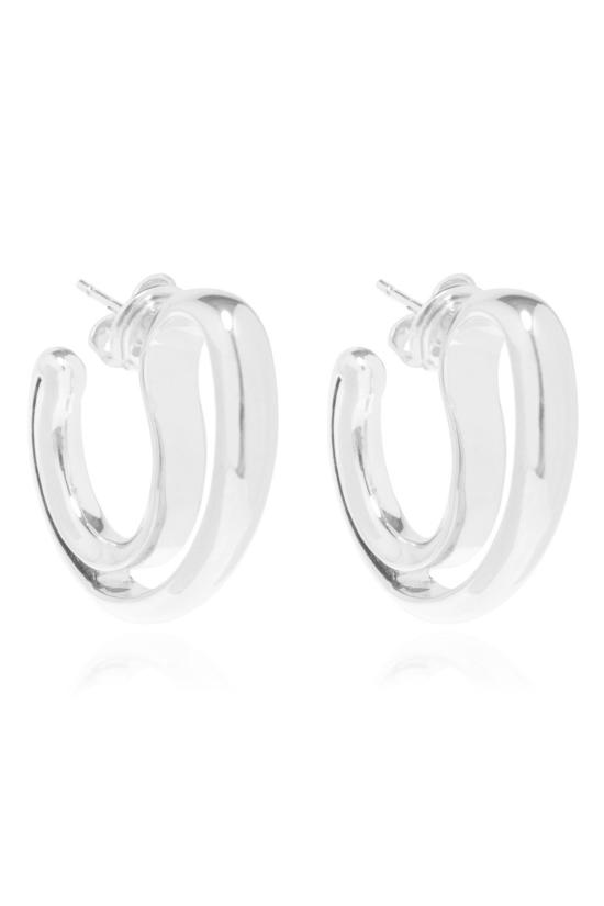  보테가베네타 이어링 보테가 베네타 프릴 라지  실버