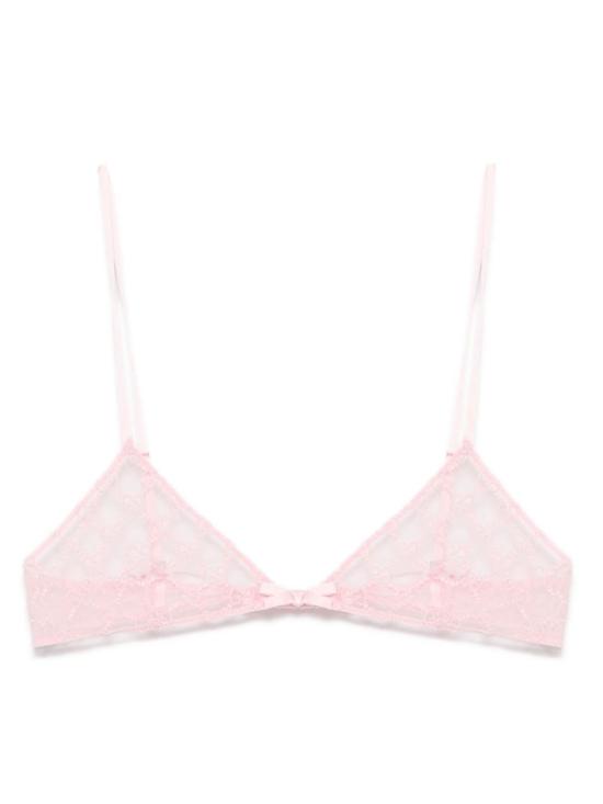  구찌 팬티 실크 속옷 핑크