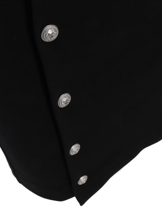  [키즈] 발망 스커트 키즈  블랙 - BALMAIN