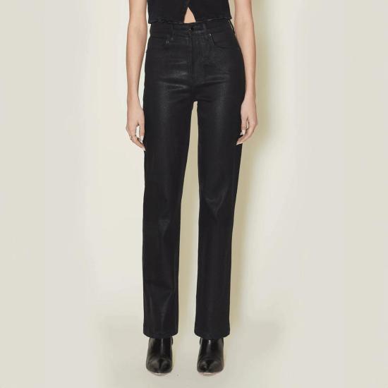  르장 데님 팬츠 Le Jean Sabine 스트레이트 레그 진 - LE JEAN