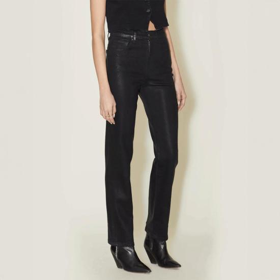  르장 데님 팬츠 Le Jean Sabine 스트레이트 레그 진 - LE JEAN