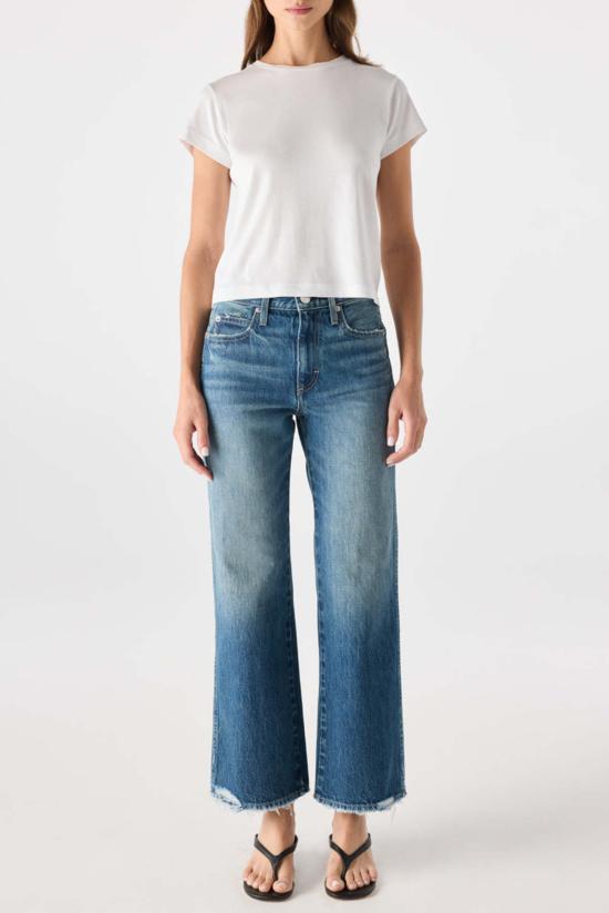  아모 데님 데님 팬츠 로비 진 인 럴 진 - AMO DENIM