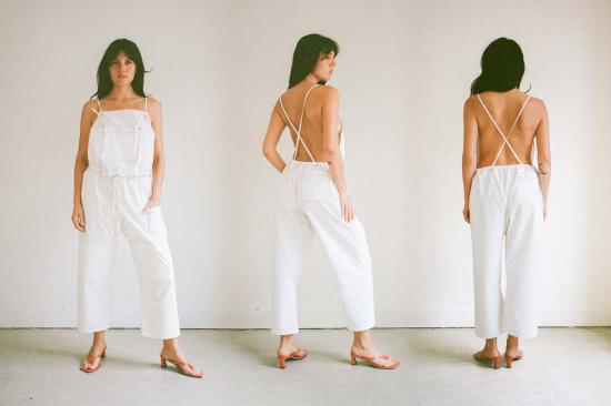  질 로드리게즈 점프수트 길 로드리게스 루 오버롤스