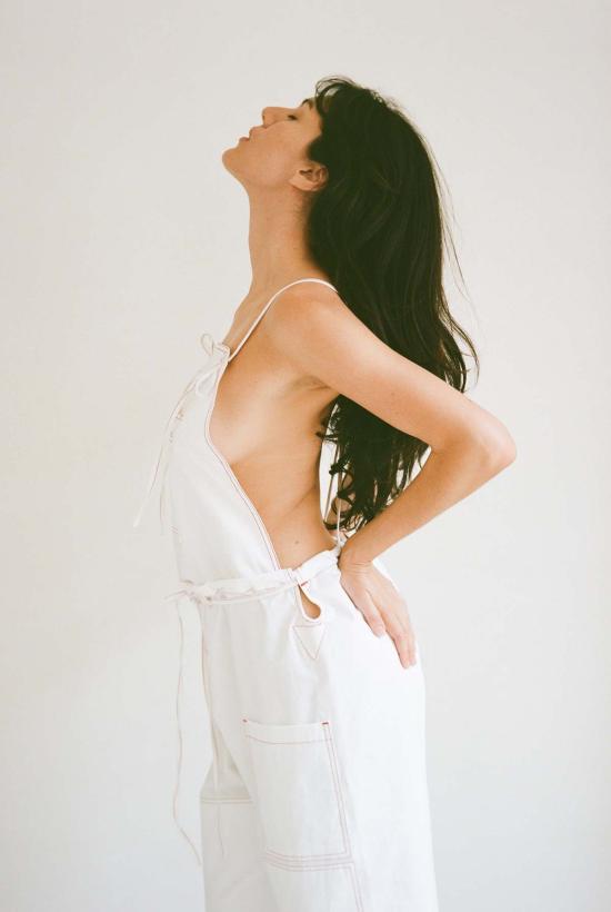  질 로드리게즈 점프수트 길 로드리게스 루 오버롤스 - GIL RODRIGUEZ