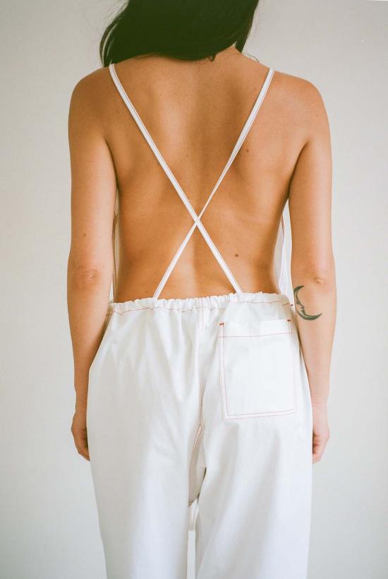  질 로드리게즈 점프수트 길 로드리게스 루 오버롤스 - GIL RODRIGUEZ