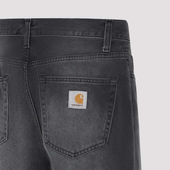  칼하트 데님 팬츠 카하트 랜던  블랙 - CARHARTT