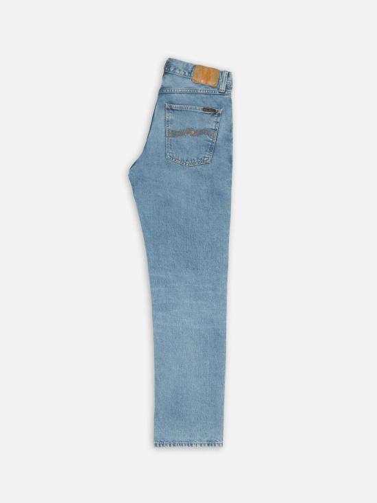  누디진 데님 팬츠 누디 진스 래드 루퍼스 데저트 라이트 블루 진 - NUDIE JEAN
