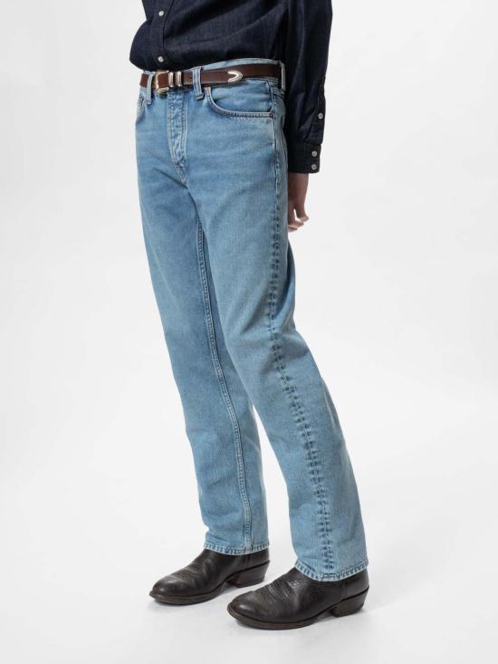  누디진 데님 팬츠 누디 진스 래드 루퍼스 데저트 라이트 블루 진 - NUDIE JEAN