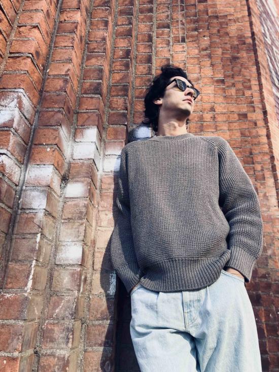  Yesaet 스웨터 예사엣 추랍 와플 스티치