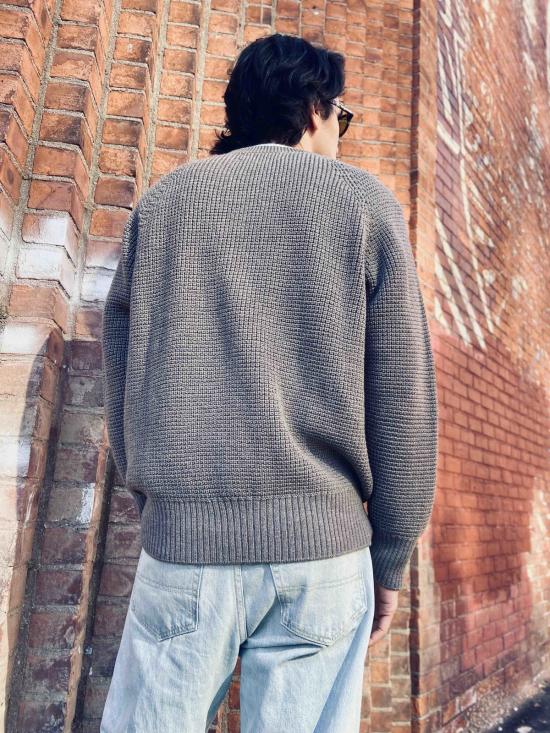  예세이트 스웨터 예사엣 추랍 와플 스티치 - YESAET