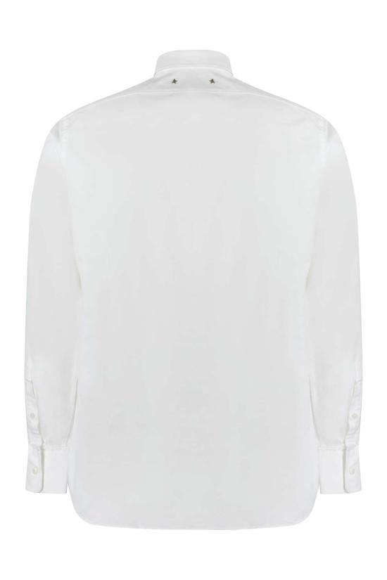  골든구스 긴팔 셔츠 골든 구스 긴팔 면  화이트 - GOLDEN GOOSE