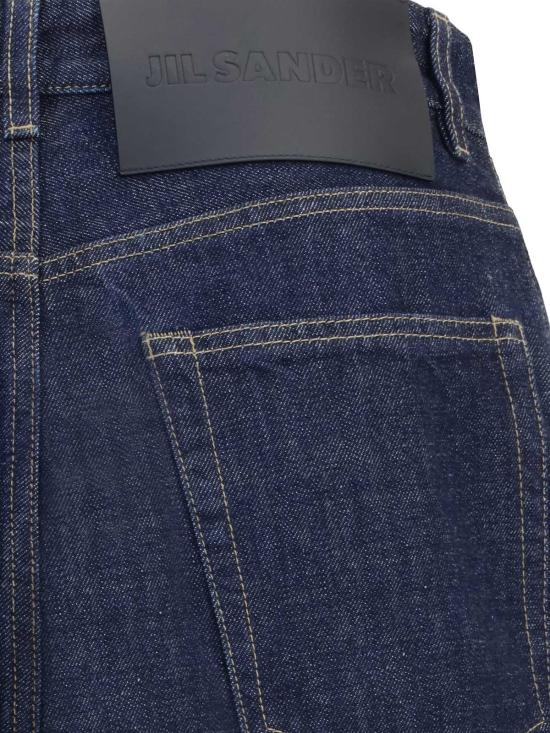  질샌더 데님 팬츠 질 샌더 스트레이트 진 마그넷 - JIL SANDER