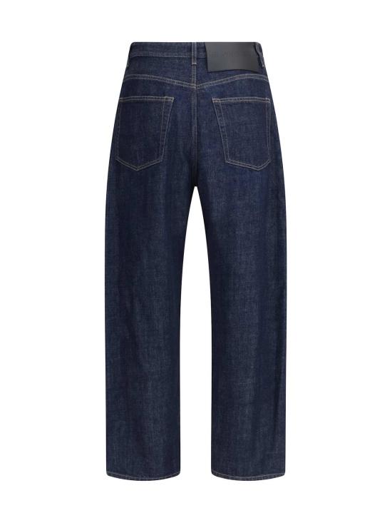  질샌더 데님 팬츠 질 샌더 스트레이트 진 마그넷 - JIL SANDER