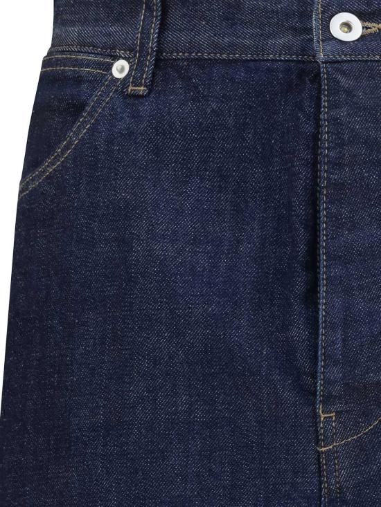  질샌더 데님 팬츠 질 샌더 스트레이트 진 마그넷 - JIL SANDER