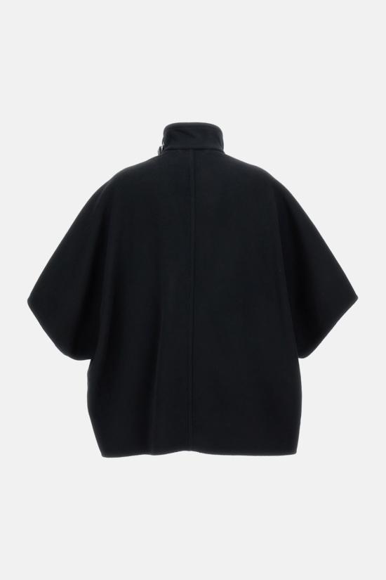  막스마라 코트 막스 마라 숏  블랙 - MAX MARA