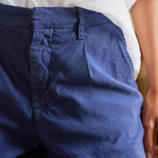  프랭크 앤 에일린 숏팬츠 프랭크 & 아일린 워터포드 골프 쇼트 7.5인치 서머 네이비 - FRANK & EILEEN