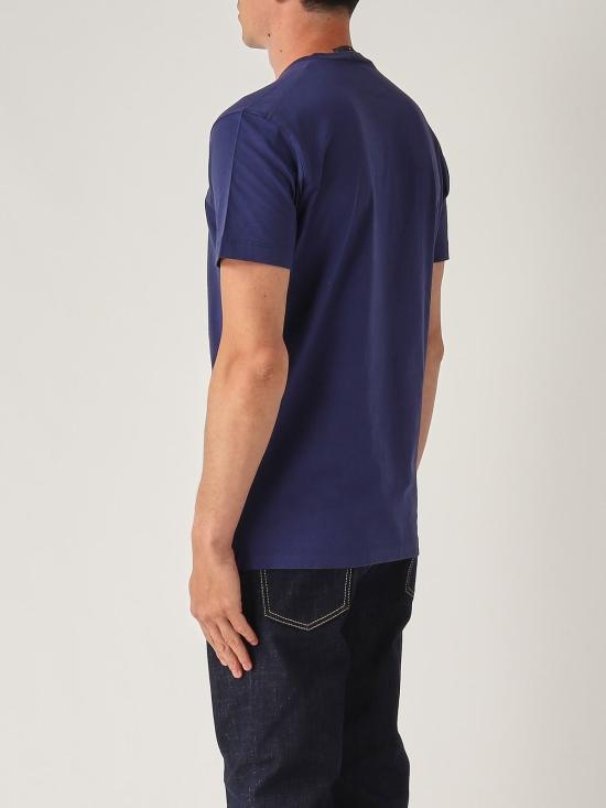  디스퀘어드2 반팔 티셔츠 Dsquared2 티셔츠 블루 - DSQUARED2