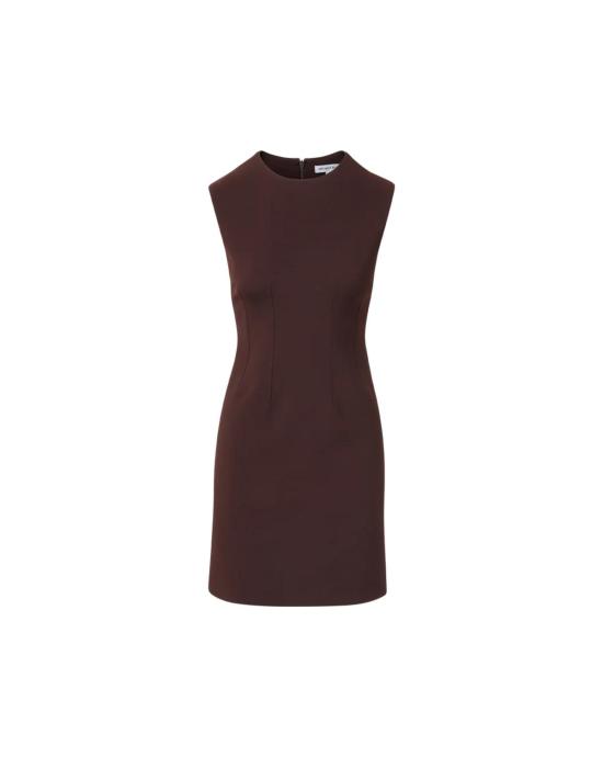  베로니카비어드 숏 원피스 베로니카 비어드 아나이스 드레스 다크 커런트 - VERONICA BEARD