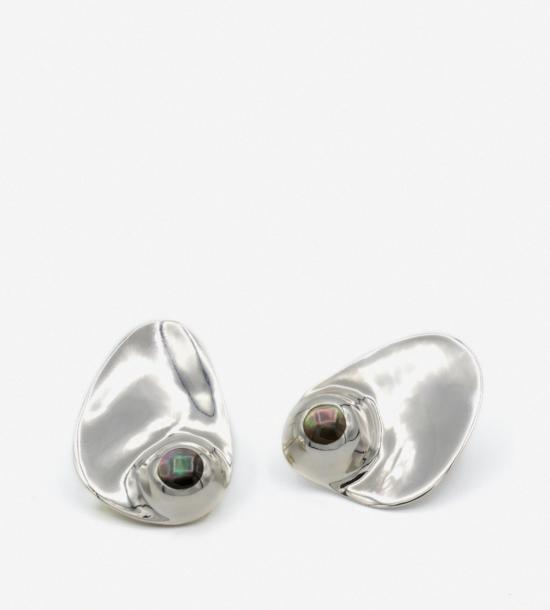  루스 오르티스 이어링 루즈 오르티즈 진주 마베 귀걸이 - LUZ ORTIZ