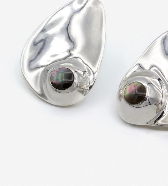  루스 오르티스 이어링 루즈 오르티즈 진주 마베 귀걸이 - LUZ ORTIZ