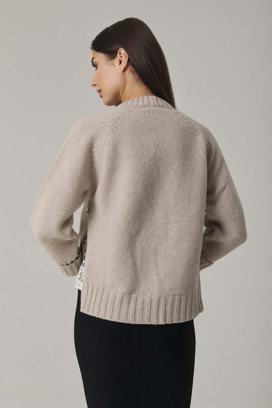  Santicler 가디건 산티클러 브룩 캐시미어 블렌드  오트 - OTHER BRANDS