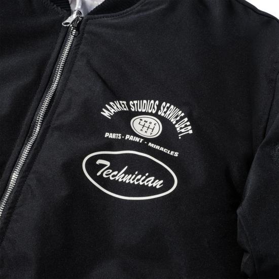  마켓 봄버 자켓 핸디맨 리버서블 봄버 재킷 - MARKET