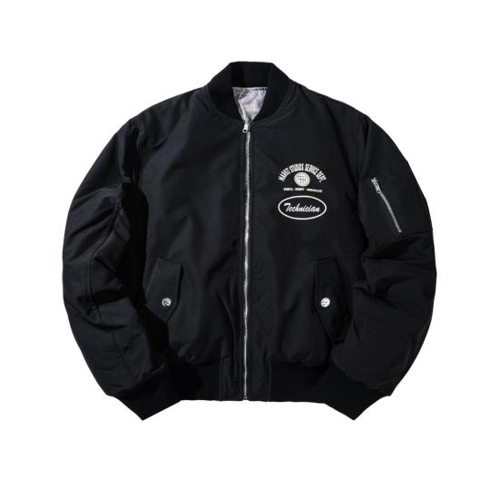  마켓 봄버 자켓 핸디맨 리버서블 봄버 재킷