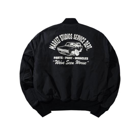  마켓 봄버 자켓 핸디맨 리버서블 봄버 재킷 - MARKET