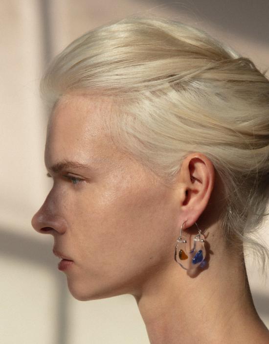  클레드 이어링 레이 후프 - CLED