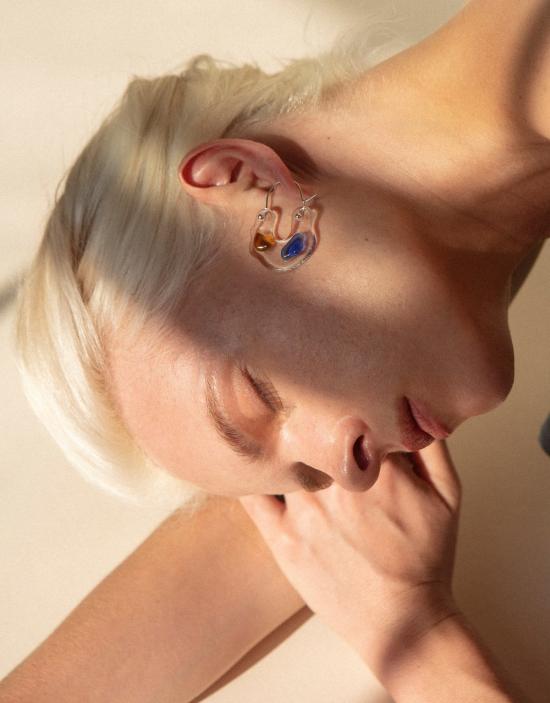  클레드 이어링 레이 후프 - CLED