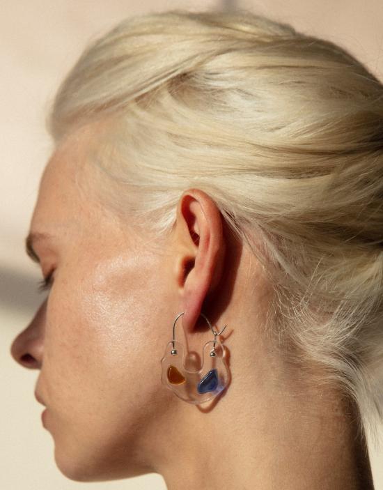  클레드 이어링 레이 후프 - CLED