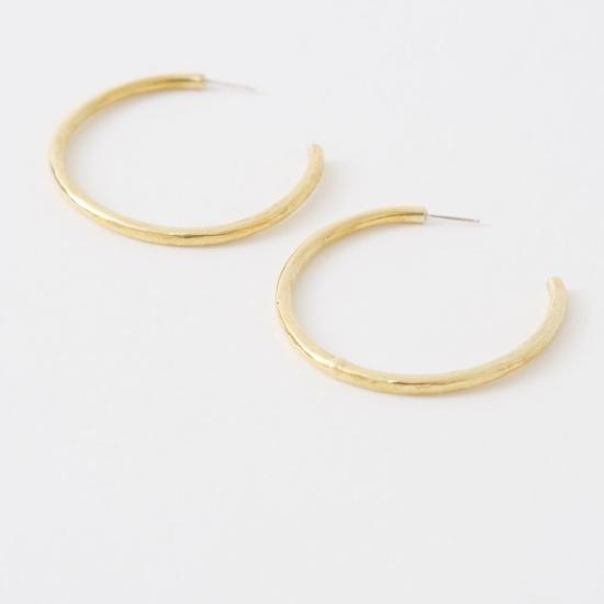  크레시오니 이어링 Crescioni 벨 귀걸이 황동 - CRESCIONI