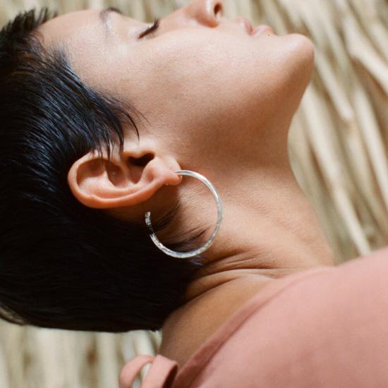  크레시오니 이어링 Crescioni 벨 귀걸이 황동 - CRESCIONI