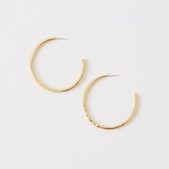  크레시오니 이어링 Crescioni 벨 귀걸이 황동