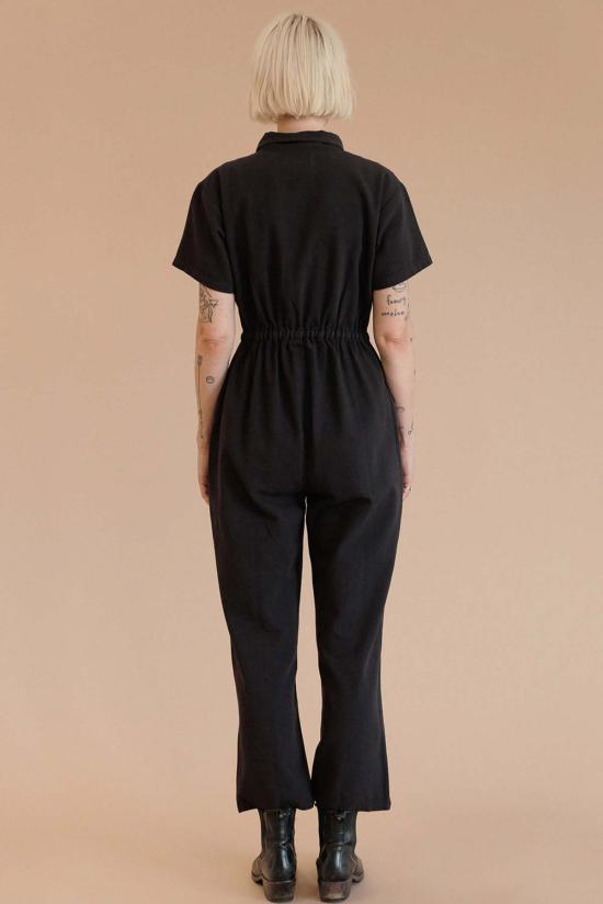  노블 점프수트 유틸리티 슈트 애쉬 - NOBLE