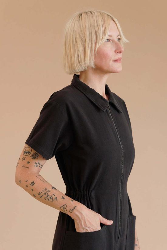  Noble 점프수트 노블 유틸리티 슈트 애쉬 - OTHER BRANDS