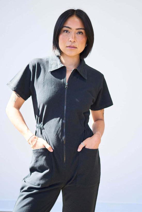  노블 점프수트 유틸리티 슈트 애쉬 - NOBLE