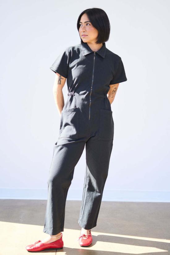  Noble 점프수트 노블 유틸리티 슈트 애쉬 - OTHER BRANDS