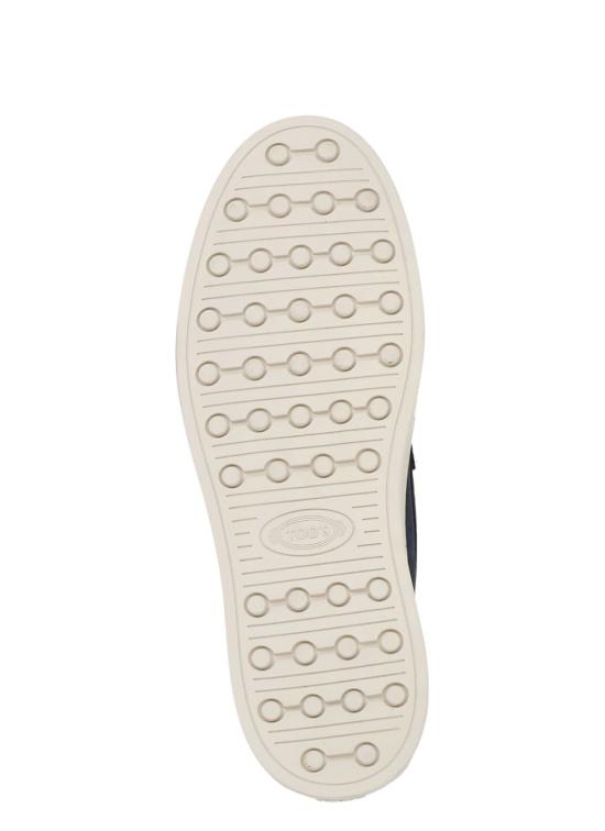  토즈 로퍼 스웨이드 가죽  블루 - TODS