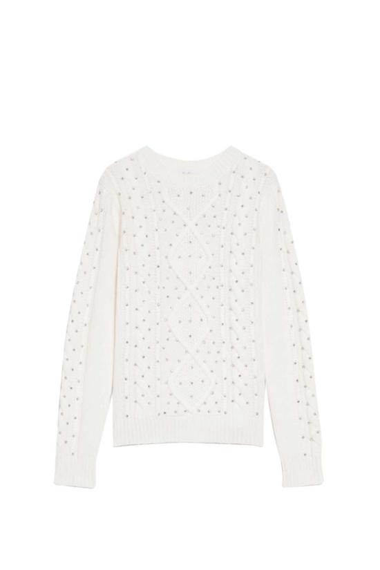  막스마라 스웨터 막스 마라 온데  화이트