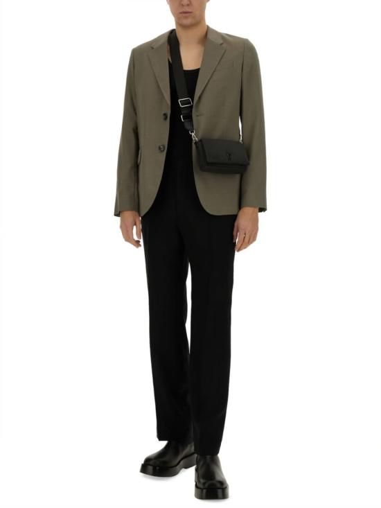  아미 자켓 알렉상드르 마티우시 투 버튼 재킷 그린 - AMI